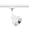 Trio Lighting DUOline 780701 skinnespot, Ø 11 cm, hvit, 2-faset, GU10| Skinnesystem