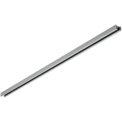 Trio Lighting dUOline 2-faset skinne, titan, 100 cm| Skinnesystem