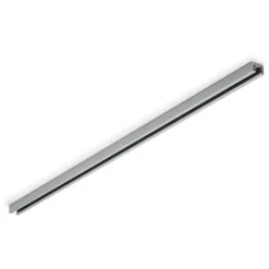 Trio Lighting dUOline 2-faset skinne, titan, 100 cm| Skinnesystem
