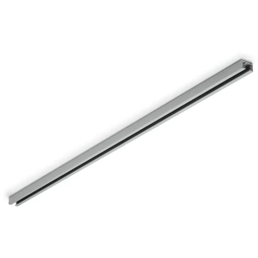 Trio Lighting dUOline 2-faset skinne, titan, 100 cm| Skinnesystem
