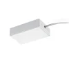 Trio Lighting DUOline fleksibel tilkobling, hvit| Skinnesystem
