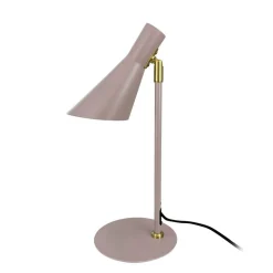 Dyberg Larsen bordlampe DL12, beige, høyde 39,5 cm, metall Best