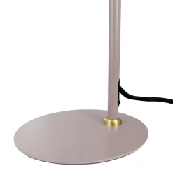 Dyberg Larsen bordlampe DL12, beige, høyde 39,5 cm, metall Best