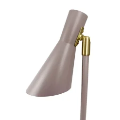 Dyberg Larsen bordlampe DL12, beige, høyde 39,5 cm, metall Best