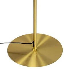 Dyberg Larsen Como gulvlampe, 4-lamper, messing| Gulvlamper