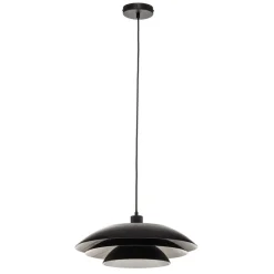 Dyberg Larsen DL45 hengelampe i metall svart Best