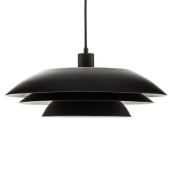 Dyberg Larsen DL45 hengelampe i metall svart Best
