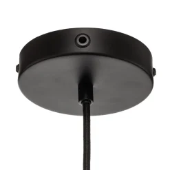 Dyberg Larsen DL45 hengelampe i metall svart Best