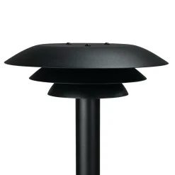 Dyberg Larsen DL25 Utendørs pullerter svart Ø 25 cm Discount