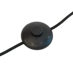 Dyberg Larsen gulvlampe Miles, svart, høyde 154,5 cm Sale