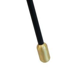 Dyberg Larsen gulvlampe Miles, svart, høyde 154,5 cm Sale