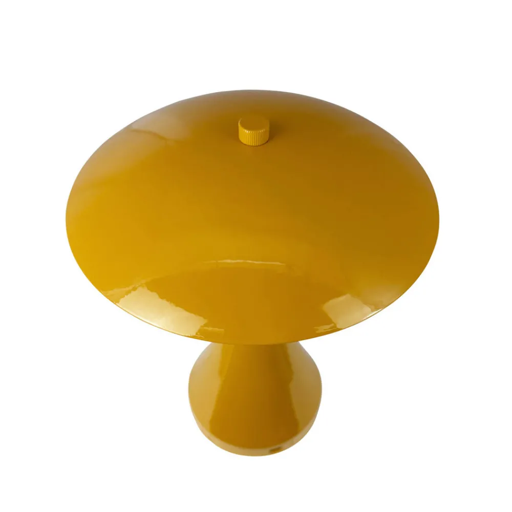 Dyberg Larsen LED-bordlampe Vienna, karri, høyde 28 cm Sale