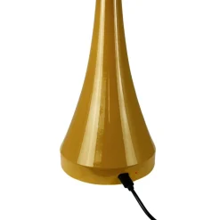 Dyberg Larsen LED-bordlampe Vienna, karri, høyde 28 cm Sale