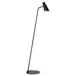 Dyberg Larsen Noa gulvlampe, svart| Gulvlamper