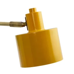 Dyberg Larsen Ocean vegglampe karri messing turkis| Vegglamper