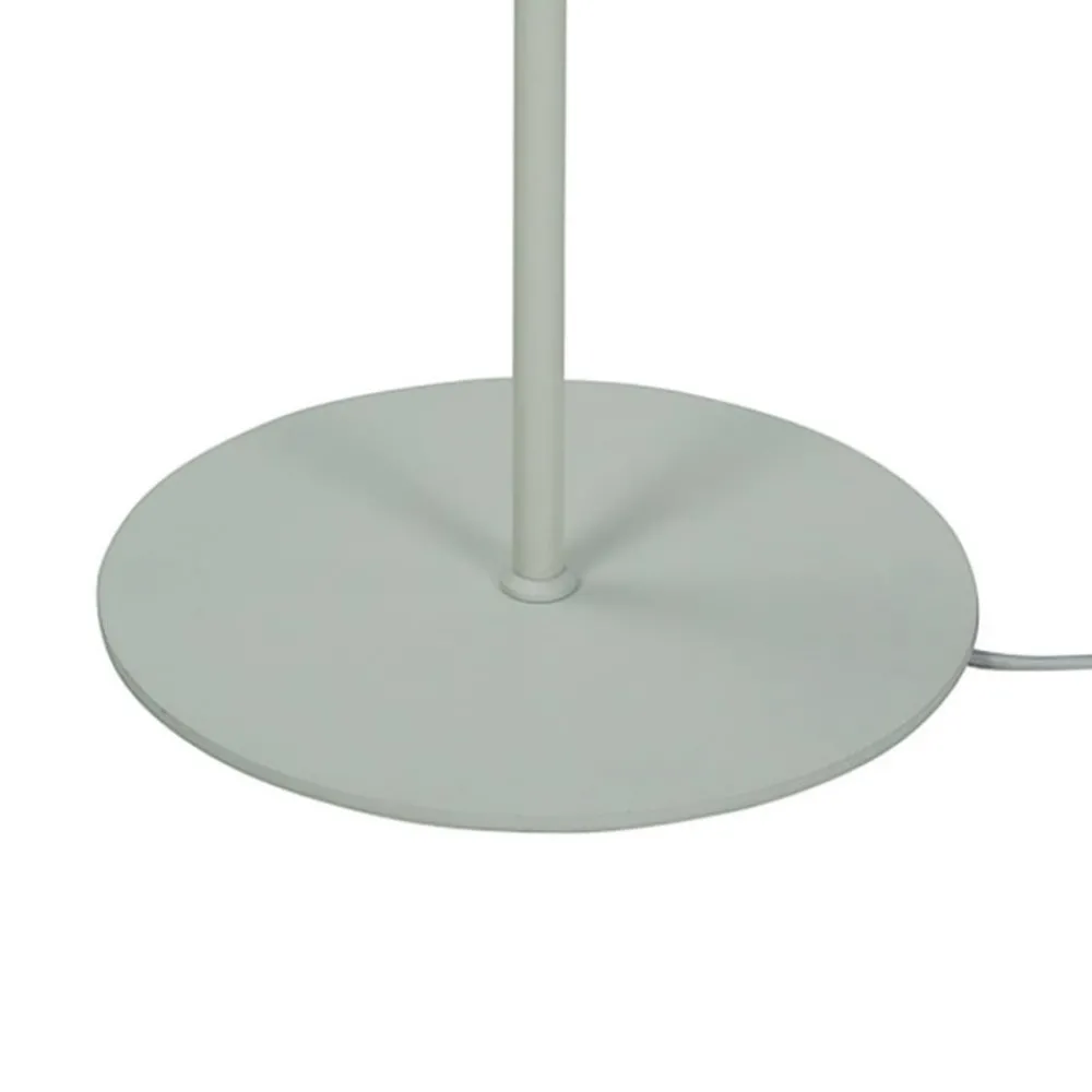 Dyberg Larsen Oslo gulvlampe av metall, hvit| Gulvlamper