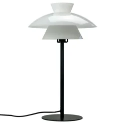 Dyberg Larsen Valby bordlampe, skjerm tredelt Hot