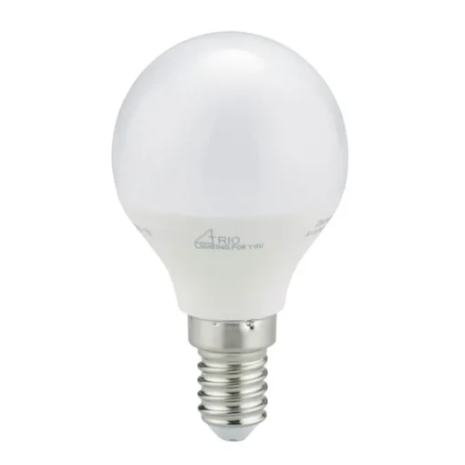 Trio Lighting E14 3,5 W LED-dråpepære, varmhvit, opal Discount