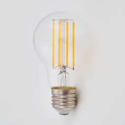 Lindby E27 LED-filament 7W 806lm 2 700 K klart 3 stk| Filament Pærer|Filament Pærer