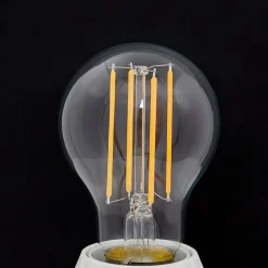 Lindby E27 LED-filament 7W 806lm 2 700 K klart 3 stk| Filament Pærer|Filament Pærer