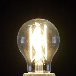 Lindby E27 LED-filament 7W 806lm 2 700 K klart 3 stk| Filament Pærer|Filament Pærer