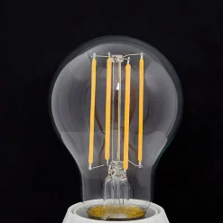 Lindby E27 LED-filament 7W 806lm 2 700 K klart 3 stk| Filament Pærer|Filament Pærer