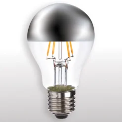 Sylvania E27 4,5 W 827 LED-glødepære, med speilhode