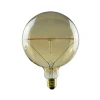 SEGULA E27 5W globepære Ø15 cm vintage gull 1 900 K Best