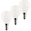 Müller-Licht E14 3W LED-dråpepære 2 700K 3er sett 470lm matt Outlet