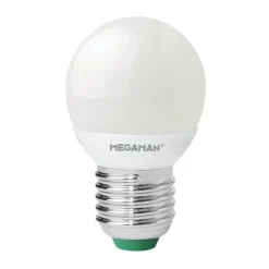 MEGAMAN E27 3,5W LED-dråpepære matt 2 800K Best