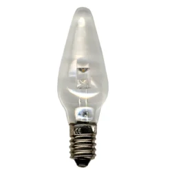 STAR TRADING E10 0,2 W 12 V LED-reservepærer, 3 stk, transp| Julebelysning|Andre Pærer