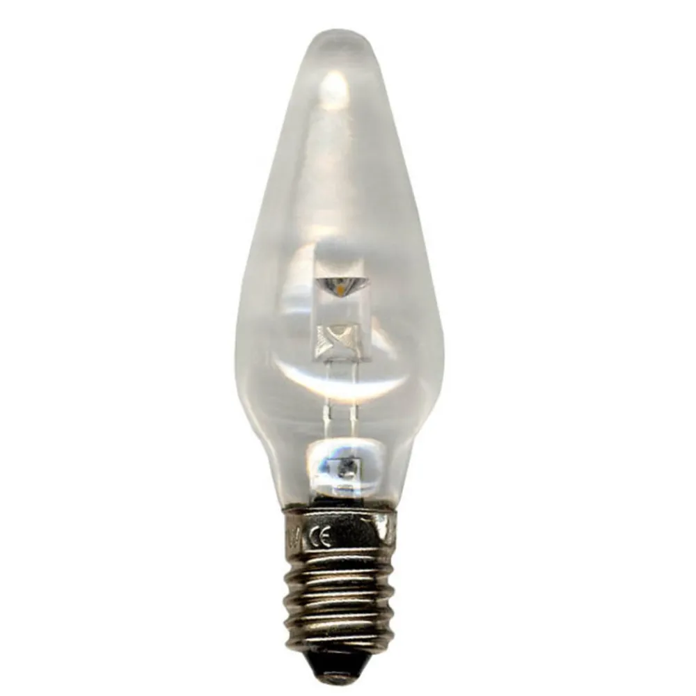 STAR TRADING E10 0,2 W 12 V LED-reservepærer, 3 stk, transp| Julebelysning|Andre Pærer