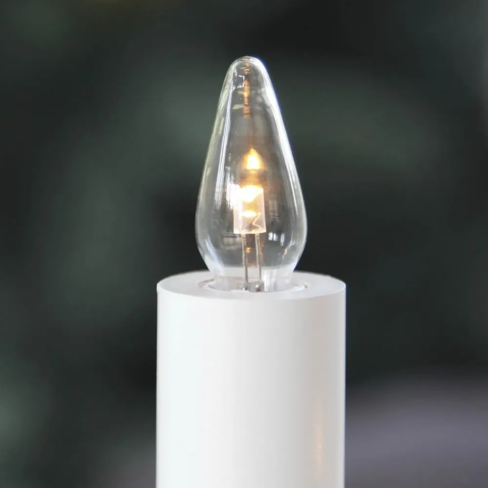 STAR TRADING E10 0,2 W 12 V LED-reservepærer, 3 stk, transp| Julebelysning|Andre Pærer