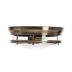 Searchlight Edinburgh taklampe i antikkmessing Outlet