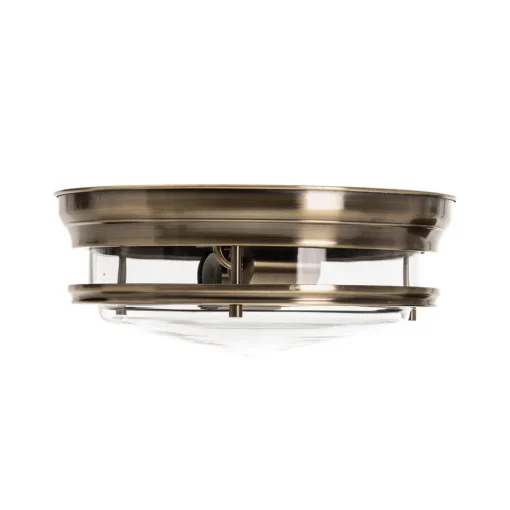Searchlight Edinburgh taklampe i antikkmessing Outlet