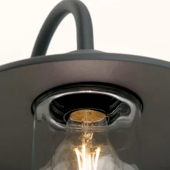 ORION Edward utendørs vegglampe i vintage-stil, antrasitt Clearance