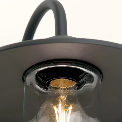 ORION Edward utendørs vegglampe i vintage-stil, antrasitt Clearance