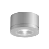 Egger Licht EGG DLS downlight Newton, grå, 30°, 3000 K Ø 6,3 cm IP54| Taklamper Utendørs