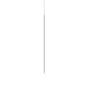 Egger Licht EGG DLS hengelampe Spago 60 T, hvit, Ø 1,4 cm, aluminium Online