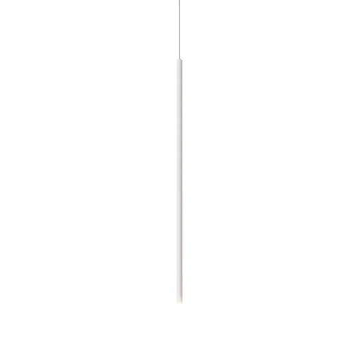 Egger Licht EGG DLS hengelampe Spago 60 T, hvit, Ø 1,4 cm, aluminium Online