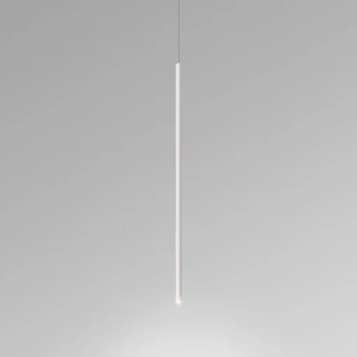 Egger Licht EGG DLS hengelampe Spago 60 T, hvit, Ø 1,4 cm, aluminium Online