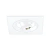 Egger Licht EGG DLS LED innfelt spot Riga Zooom, kantet, hvit, 2700K| Butikkbelysning