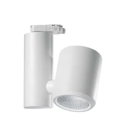 Egger Licht EGG DLS LED-skinnespot Kent, 4 000 K, hvit, 38°, 38° New