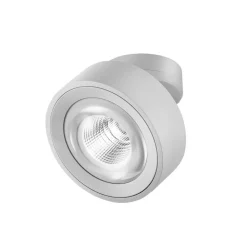 Egger Licht EGG DLS LED-spot Clippo Optic, hvit/hvit, Ø 12 cm, DTW Online