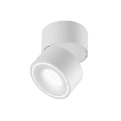 Egger Licht EGG downlight Clippo, hvit/hvit, Ø 10 cm, DALI, DTW