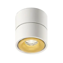 Egger Licht Egger Clippo LED-takspot, hvit-gull, 2 700 K| Butikkbelysning|Downlights