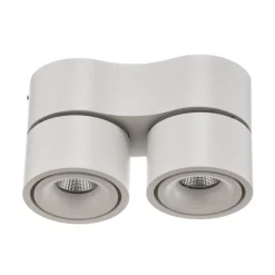 Egger Licht Egger Clippo S Duo LED-takspot, hvit, 3 000 K| Butikkbelysning|Downlights