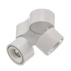 Egger Licht Egger Clippo S Duo LED-takspot, hvit, 3 000 K| Butikkbelysning|Downlights