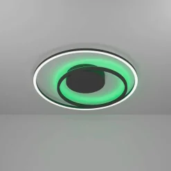 EGLO connect Calagrano-Z LED-taklampe, Ø45cm| Smarthus Belysning