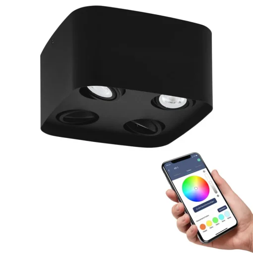 EGLO connect Caminales-Z LED-downlight 4 lyskilder